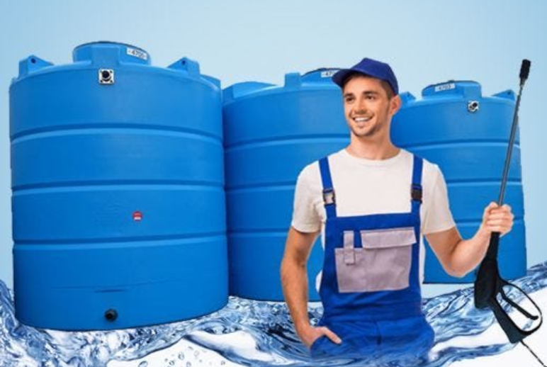 Water Tank Cleaning