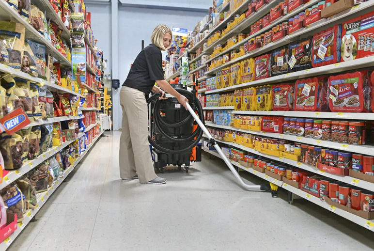 Supermarket Cleaning