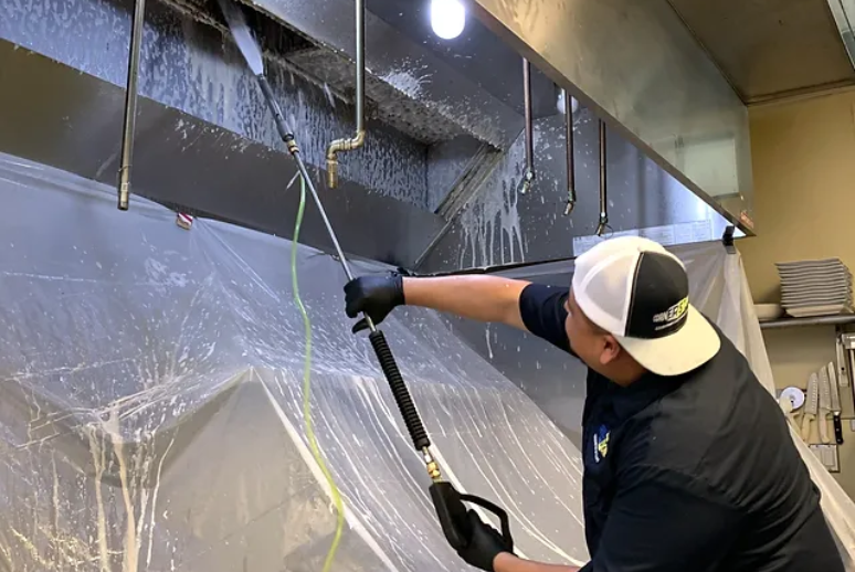 Kitchen Hood Cleaning