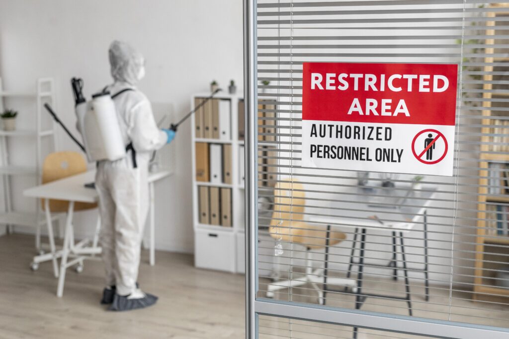 Cockroaches in Dubai homes