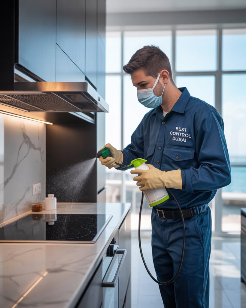 Apartment Cockroach Control in Dubai”