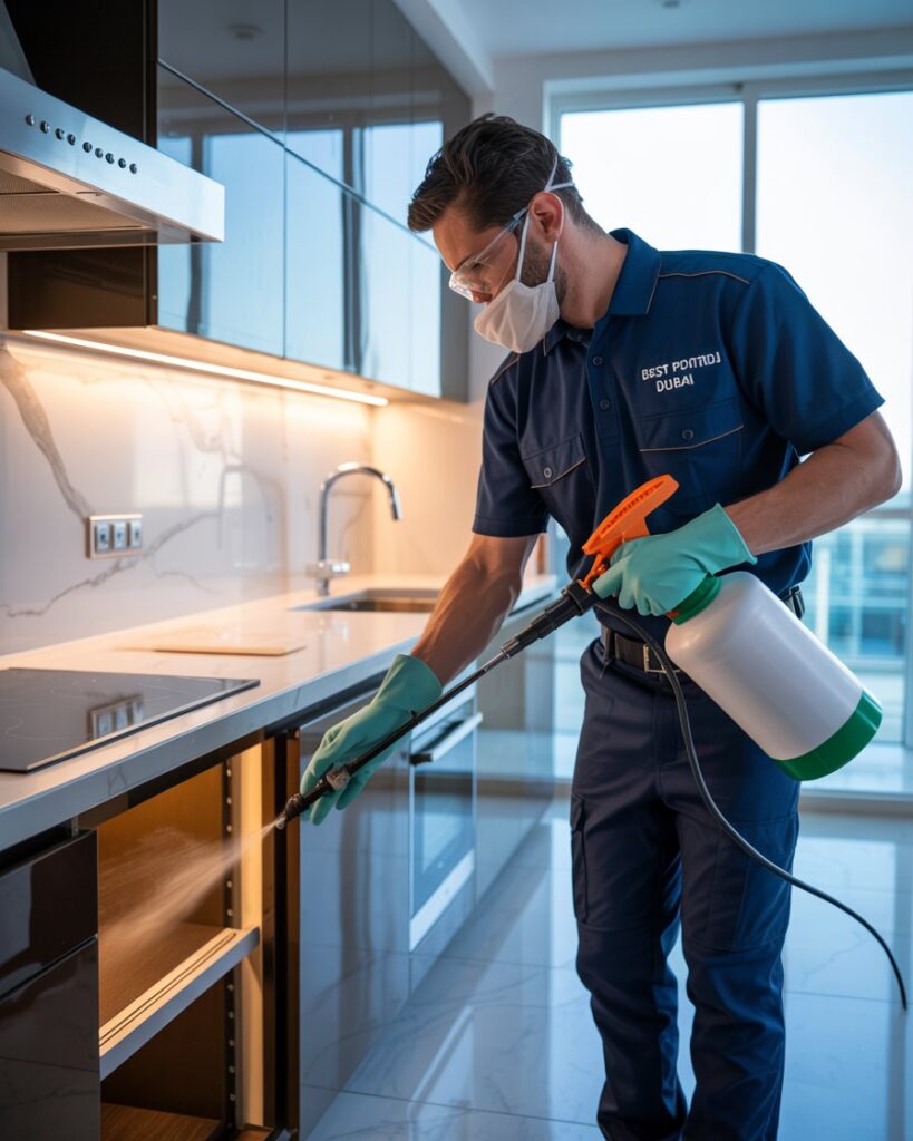 Apartment Cockroach Control in Dubai”