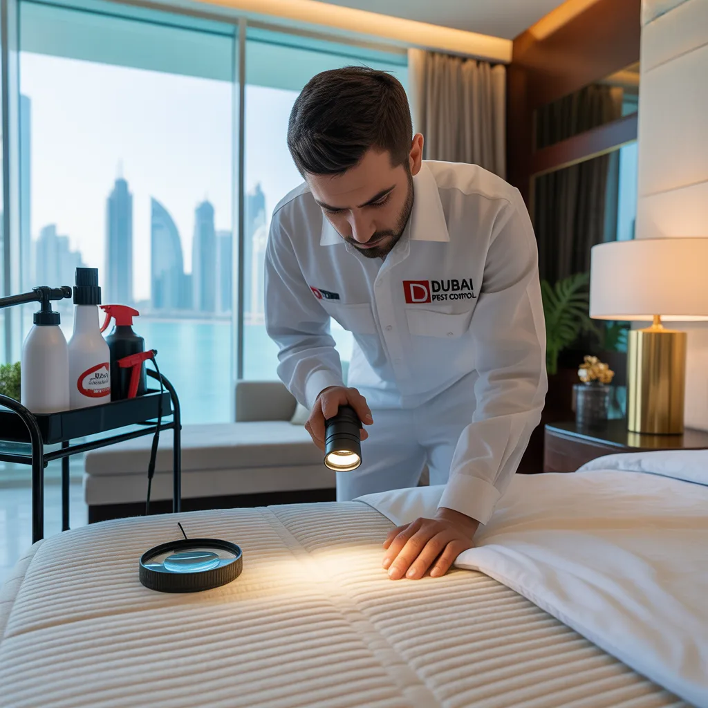 bed bug control dubai