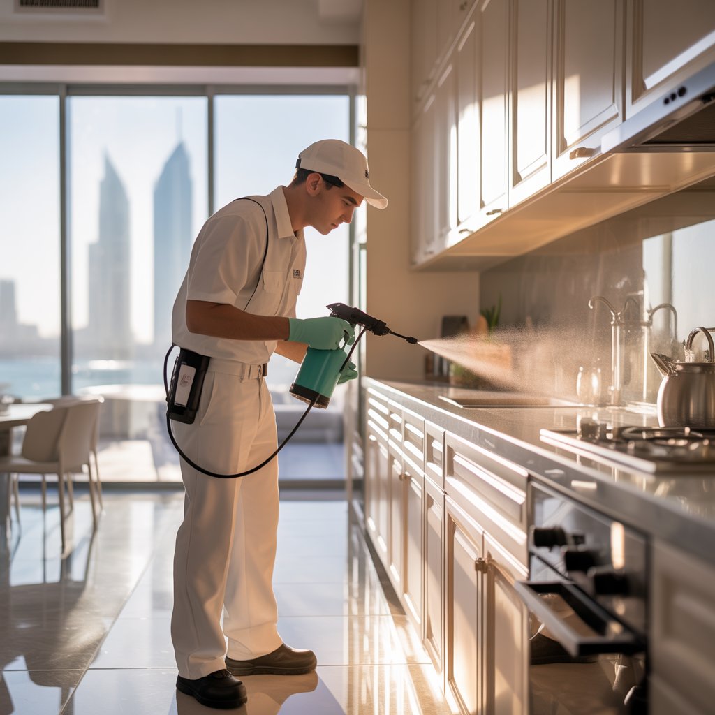 Pest Control Cost in Dubai