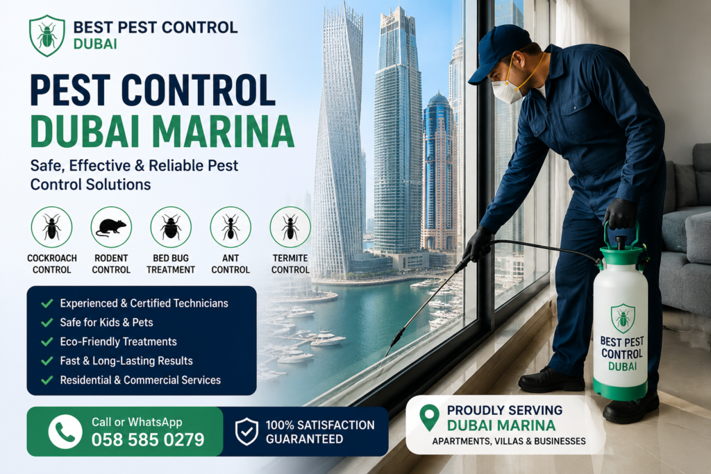 Pest Control Dubai Marina